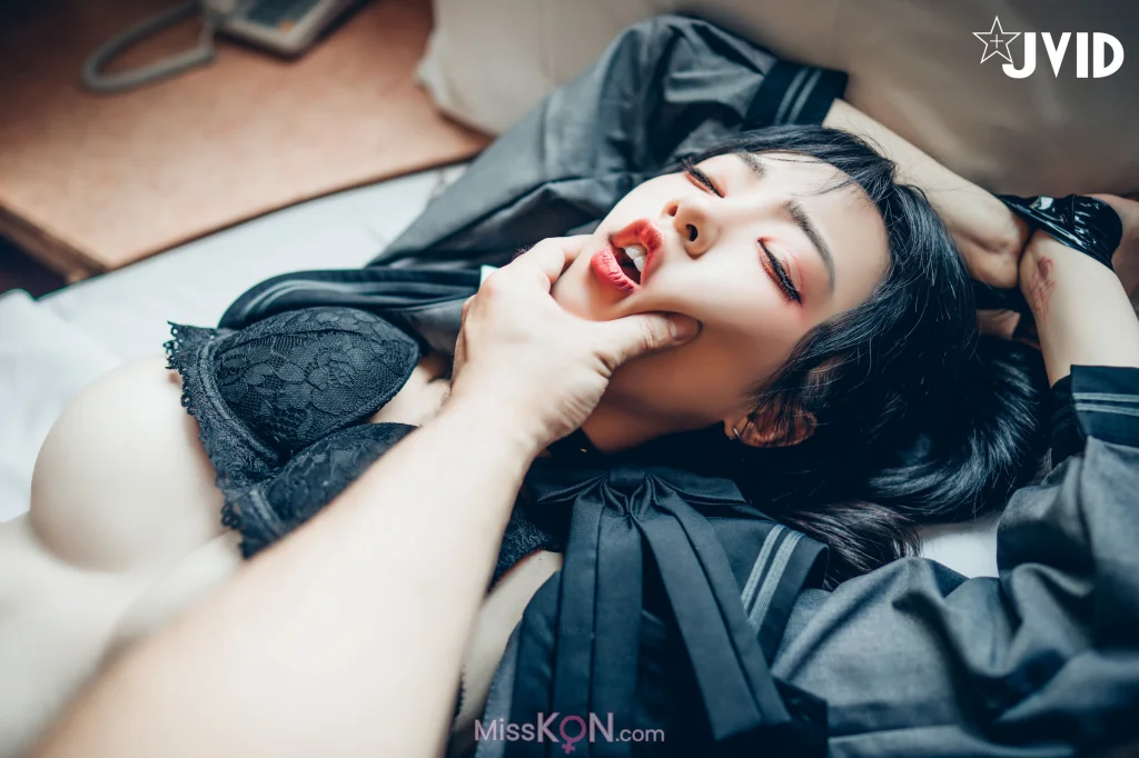 [JVID] 飄飄哥_ 色色妄想系列 校花也是大姐頭