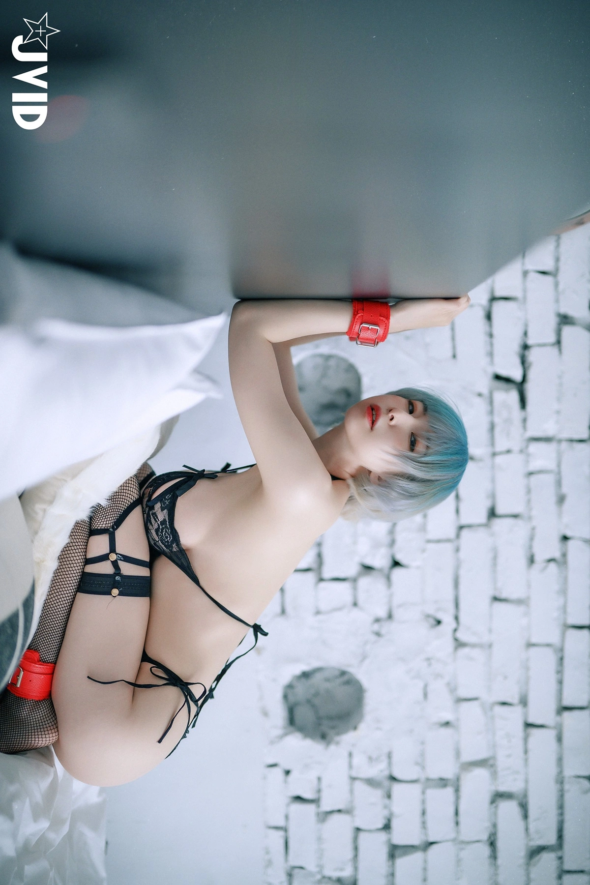 JVID 黎菲儿 – 强制拘束-M属性体质大爆发-限制行动-任你蹂躏 Set.01