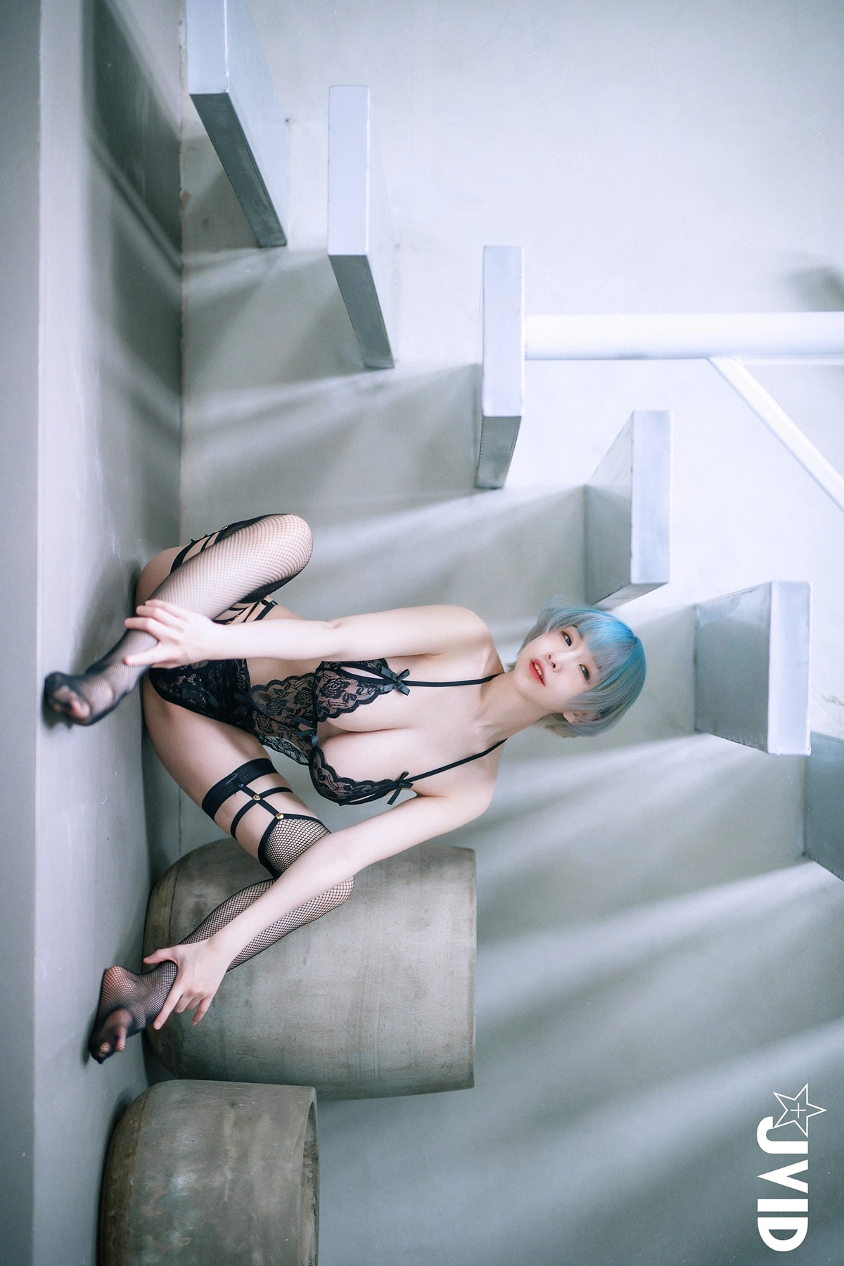 JVID 黎菲儿 – 强制拘束-M属性体质大爆发-限制行动-任你蹂躏 Set.01