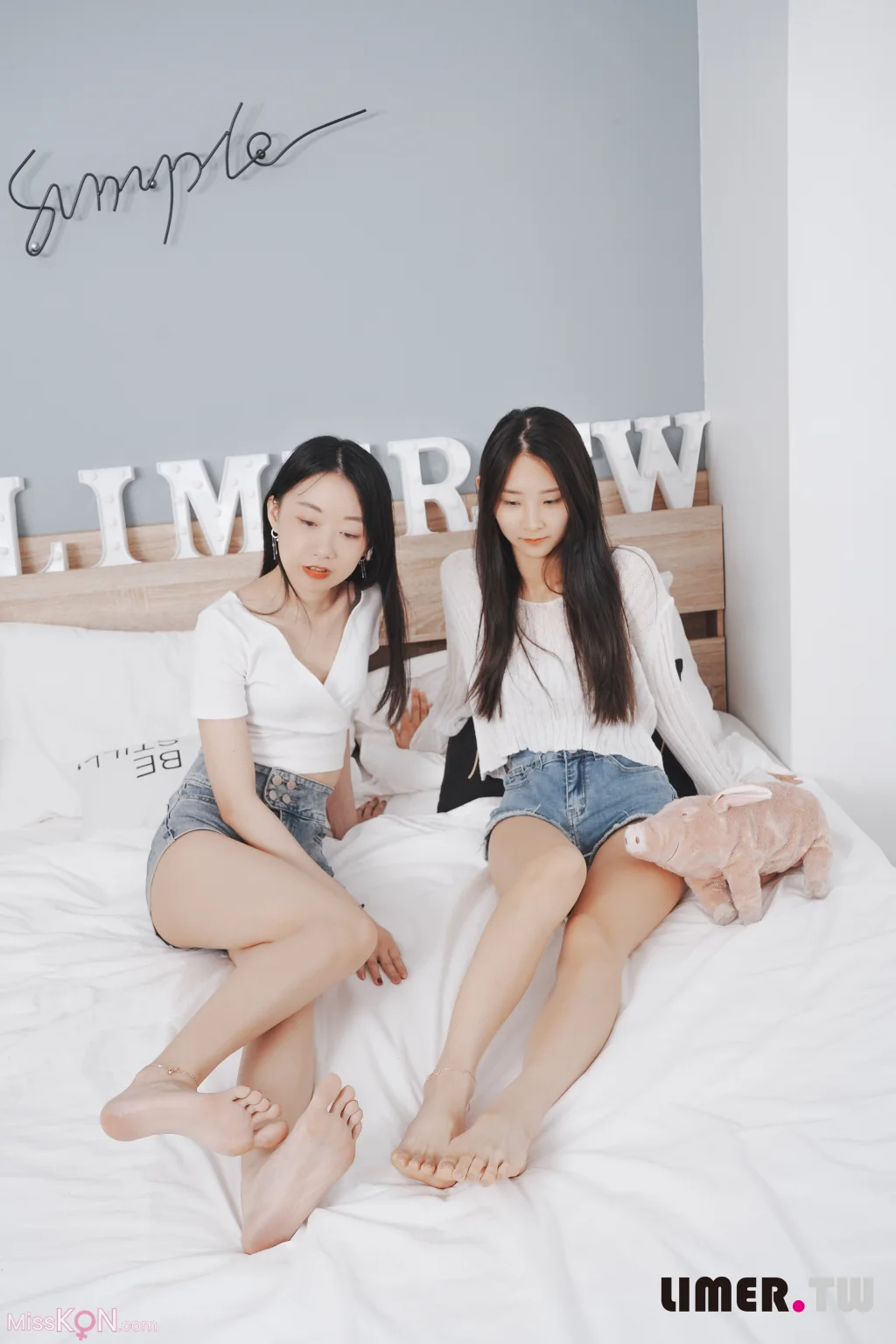 [Limerence原创] No.040_ EJ+Syuan 女女足底TK地狱崩溃求饶