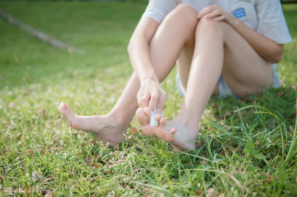 [Limerence原创] No.002_ SHQ素人学生 大耳狗真理裤公园玩耍