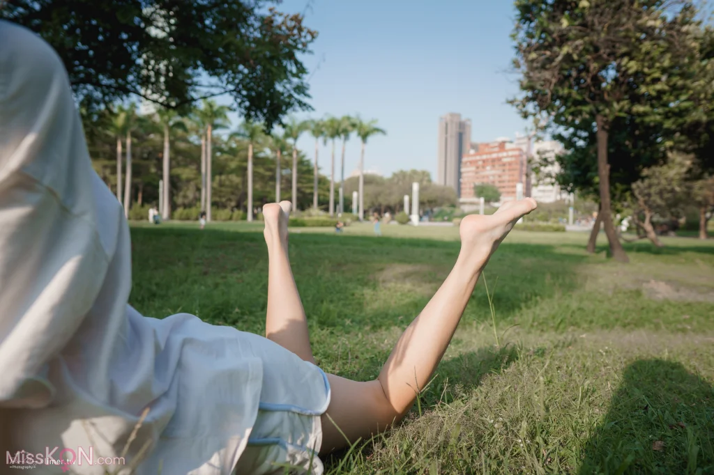 [Limerence原创] No.002_ SHQ素人学生 大耳狗真理裤公园玩耍