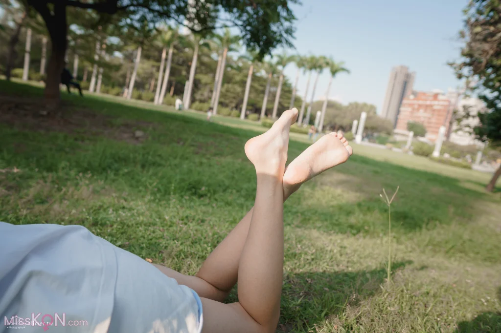 [Limerence原创] No.002_ SHQ素人学生 大耳狗真理裤公园玩耍