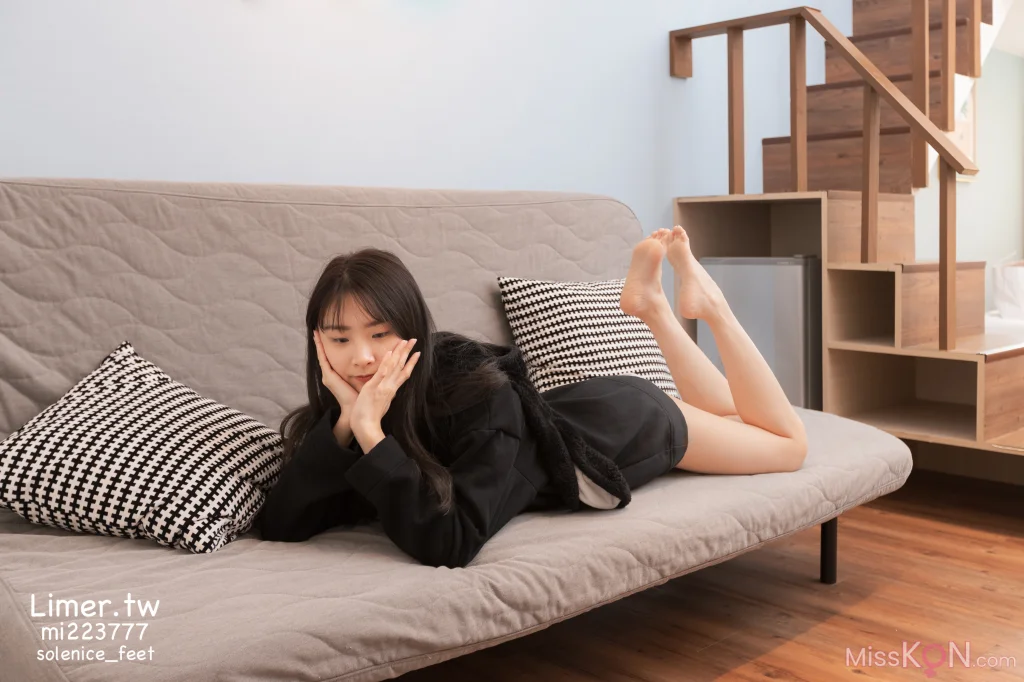 [Limerence原创] No.011_ EJ性感黑丝诱惑