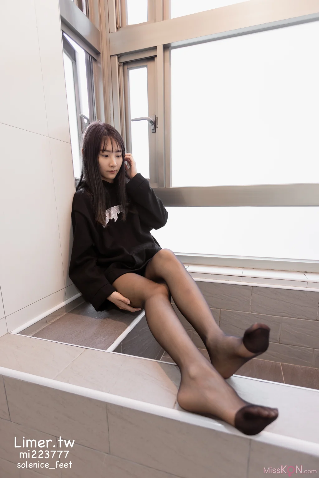 [Limerence原创] No.011_ EJ性感黑丝诱惑