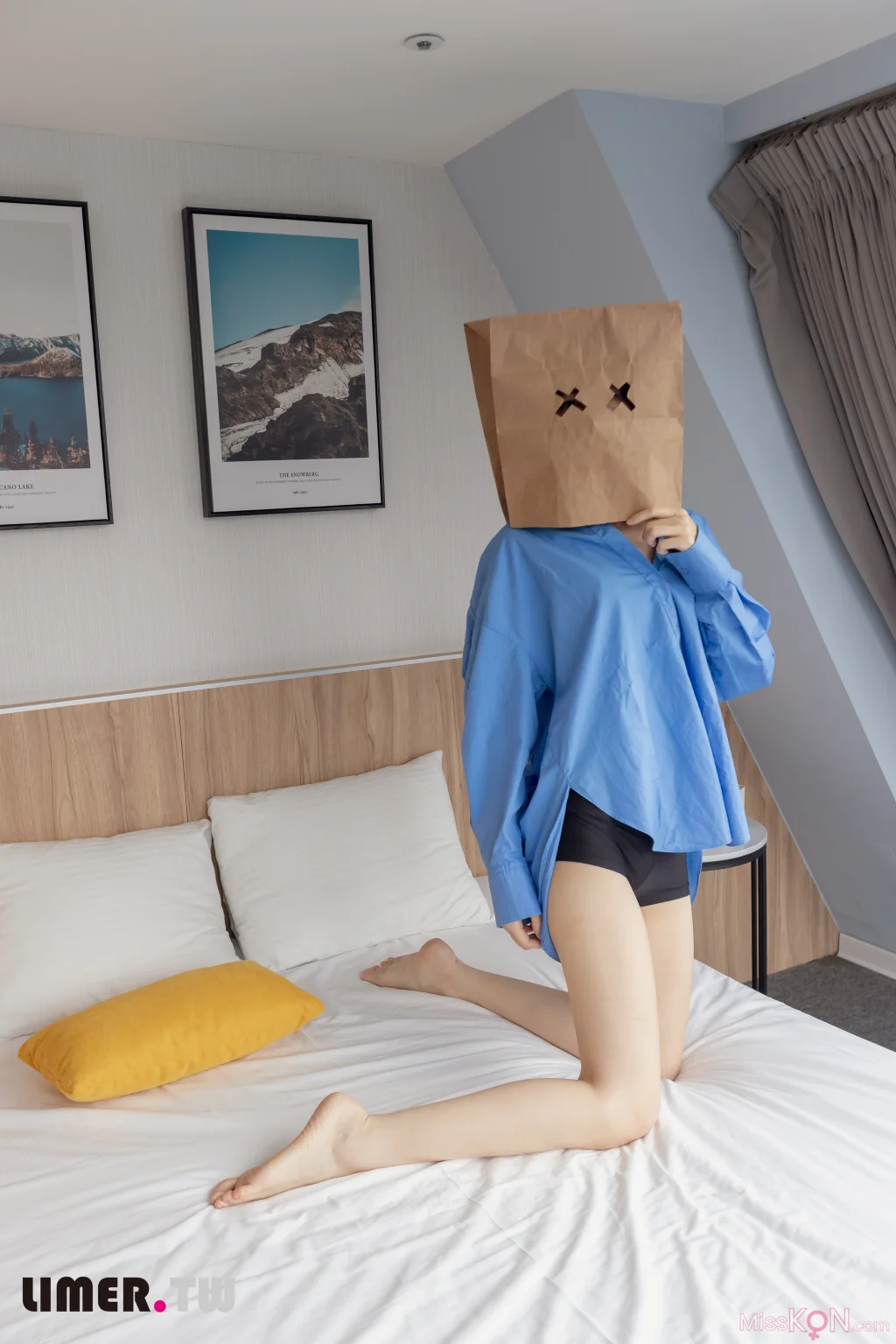 [Limerence原创] No.012_ Michii纸袋女孩不给糖就捣蛋