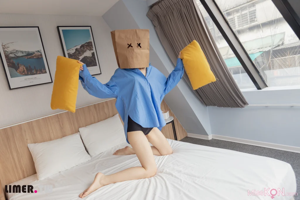 [Limerence原创] No.012_ Michii纸袋女孩不给糖就捣蛋