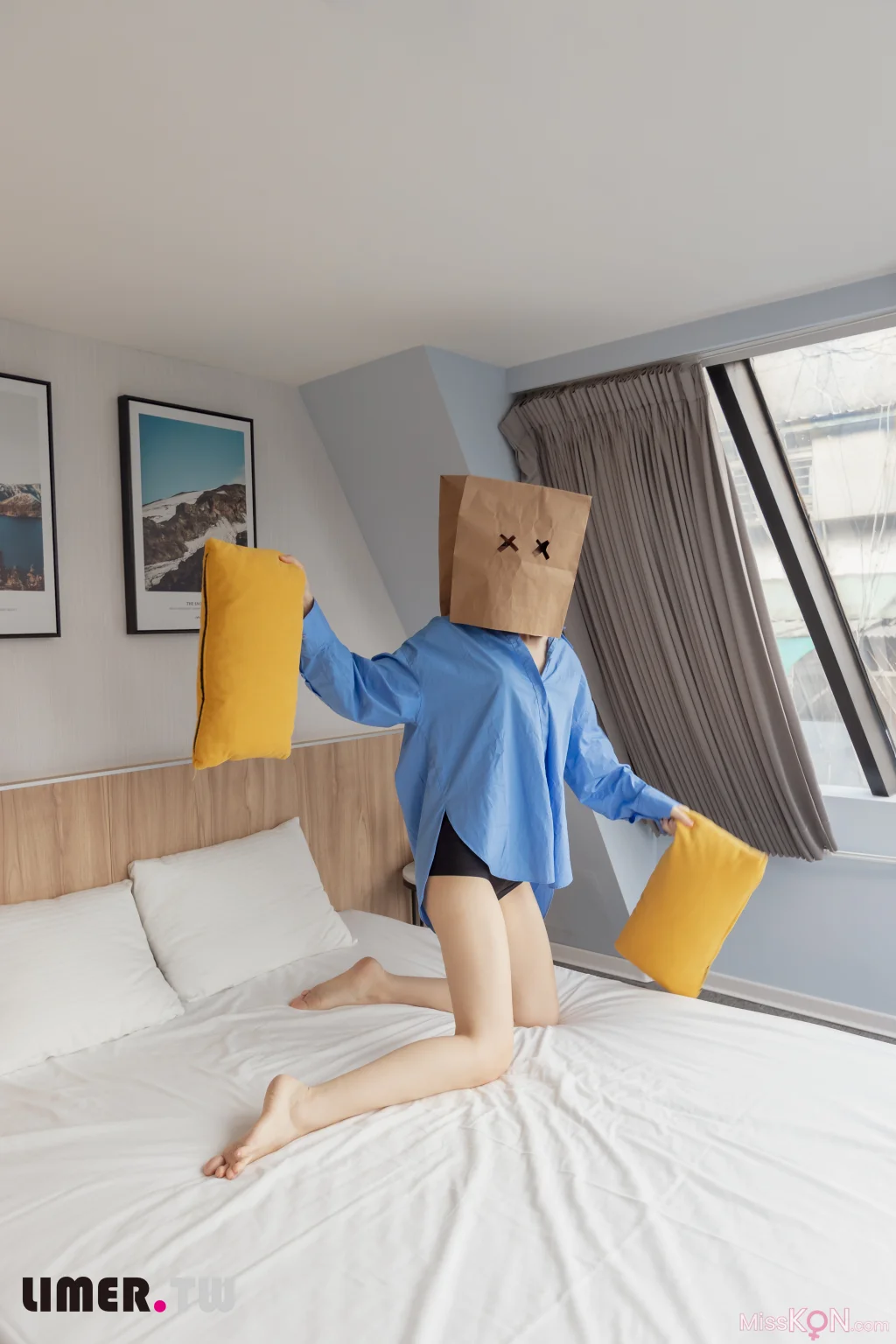 [Limerence原创] No.012_ Michii纸袋女孩不给糖就捣蛋