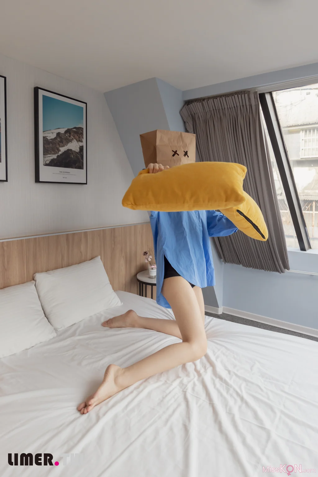 [Limerence原创] No.012_ Michii纸袋女孩不给糖就捣蛋