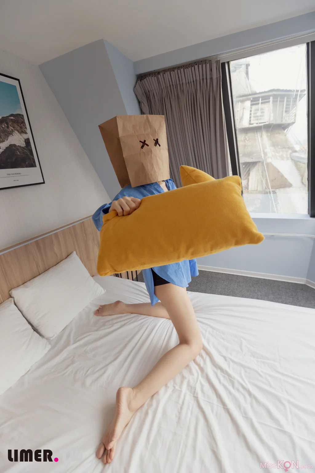 [Limerence原创] No.012_ Michii纸袋女孩不给糖就捣蛋