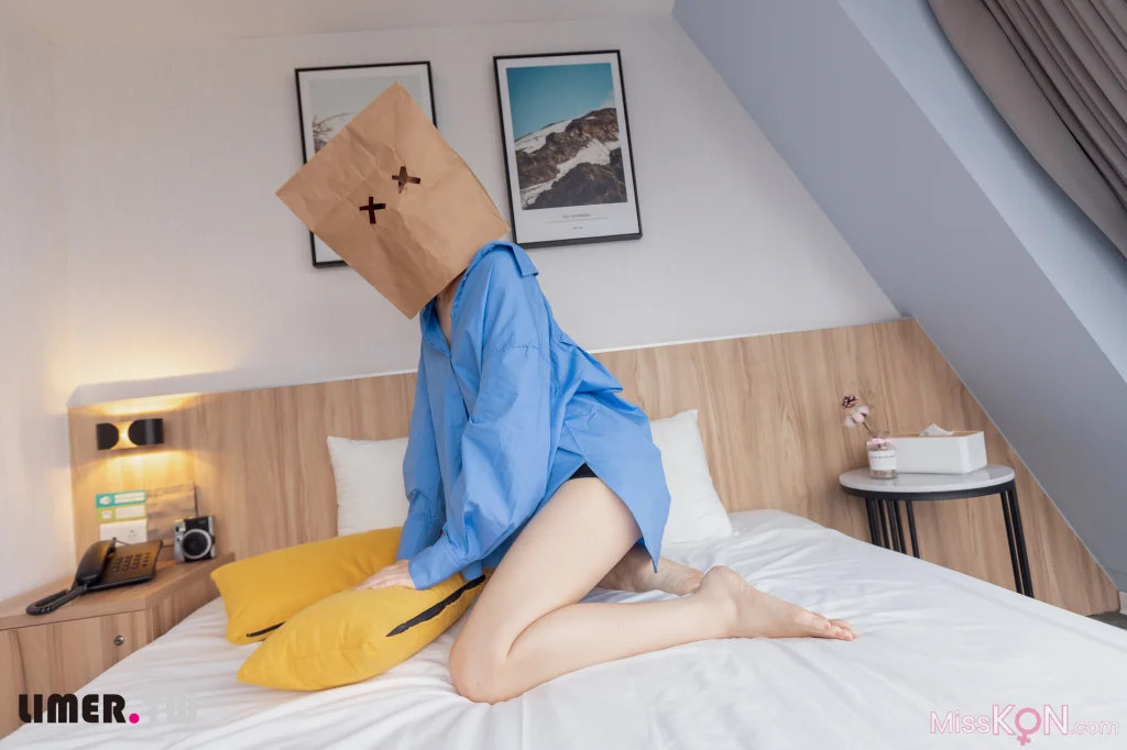 [Limerence原创] No.012_ Michii纸袋女孩不给糖就捣蛋