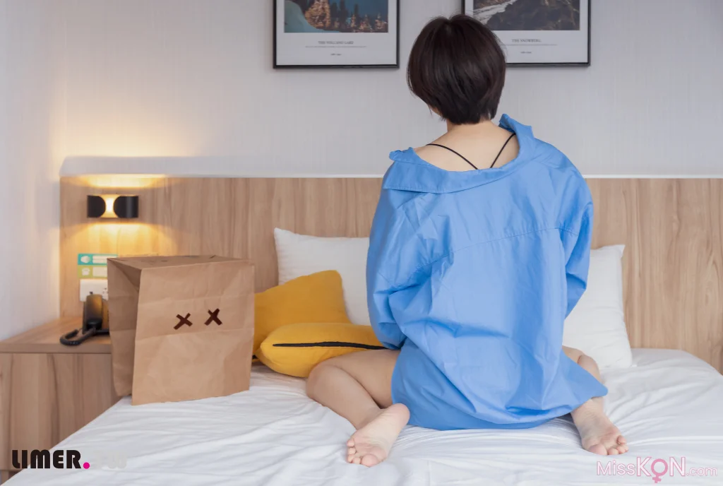 [Limerence原创] No.012_ Michii纸袋女孩不给糖就捣蛋