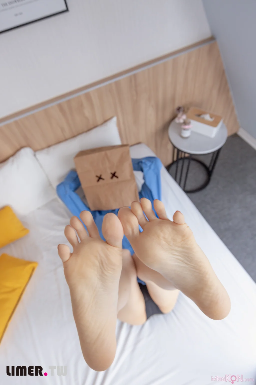 [Limerence原创] No.012_ Michii纸袋女孩不给糖就捣蛋