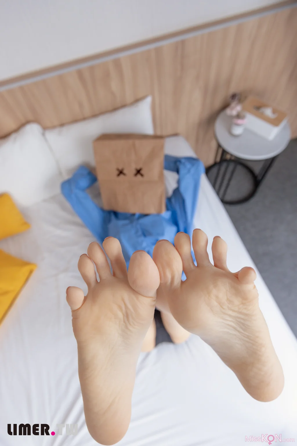 [Limerence原创] No.012_ Michii纸袋女孩不给糖就捣蛋