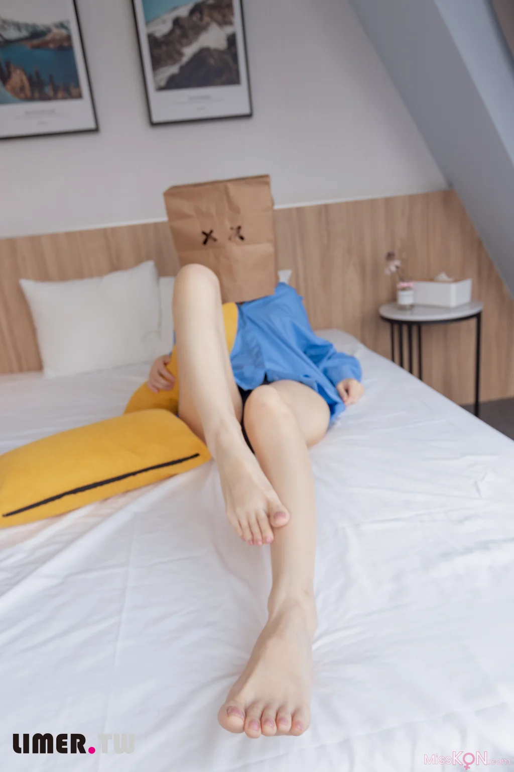 [Limerence原创] No.012_ Michii纸袋女孩不给糖就捣蛋