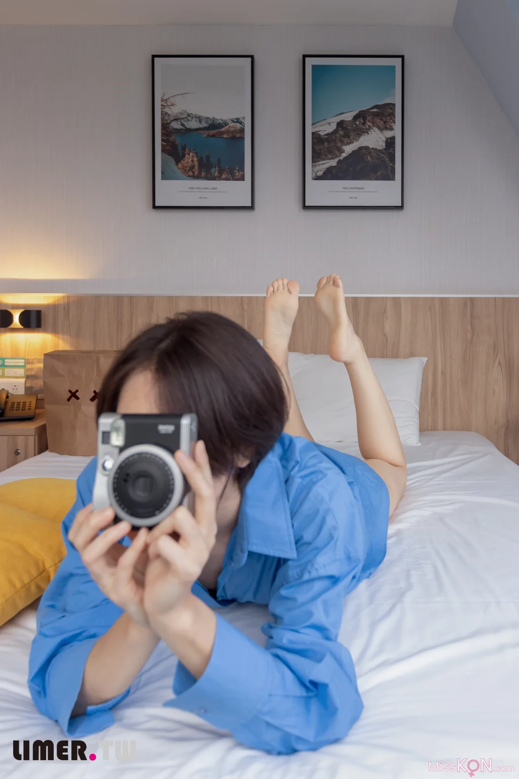 [Limerence原创] No.012_ Michii纸袋女孩不给糖就捣蛋