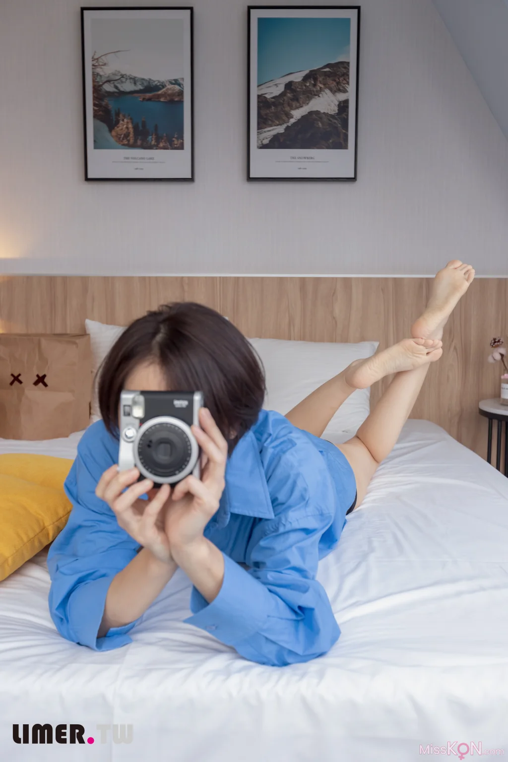 [Limerence原创] No.012_ Michii纸袋女孩不给糖就捣蛋