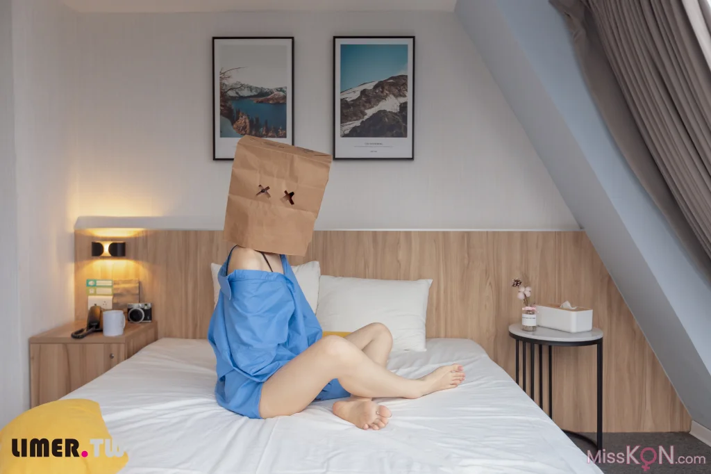 [Limerence原创] No.012_ Michii纸袋女孩不给糖就捣蛋