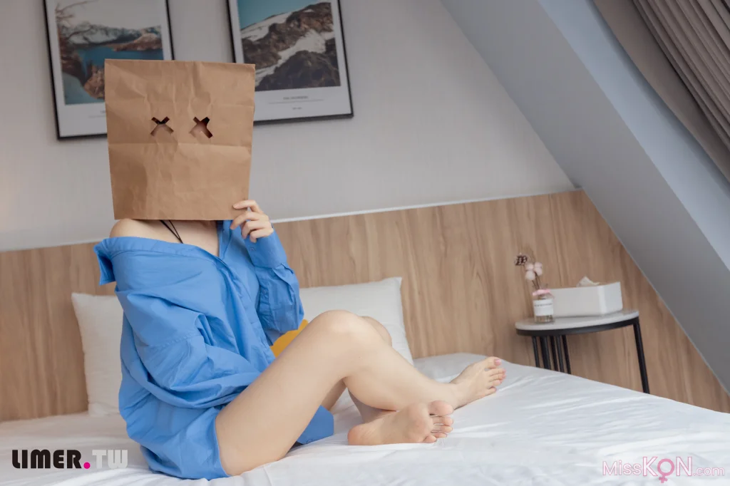[Limerence原创] No.012_ Michii纸袋女孩不给糖就捣蛋