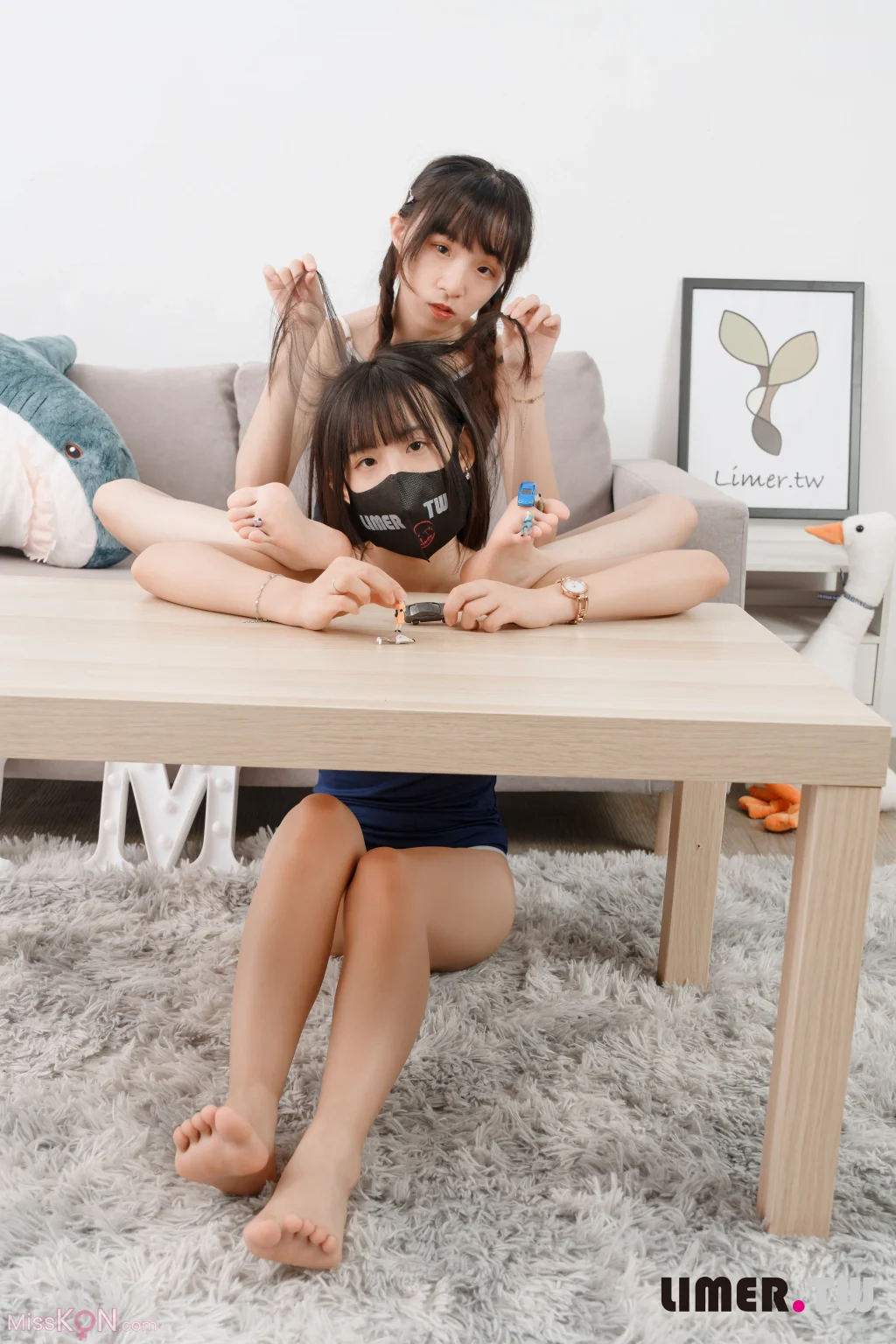 [Limerence原创] No.017_ 台湾Meow小只马姐妹丼死库水の 巨人 踩踏