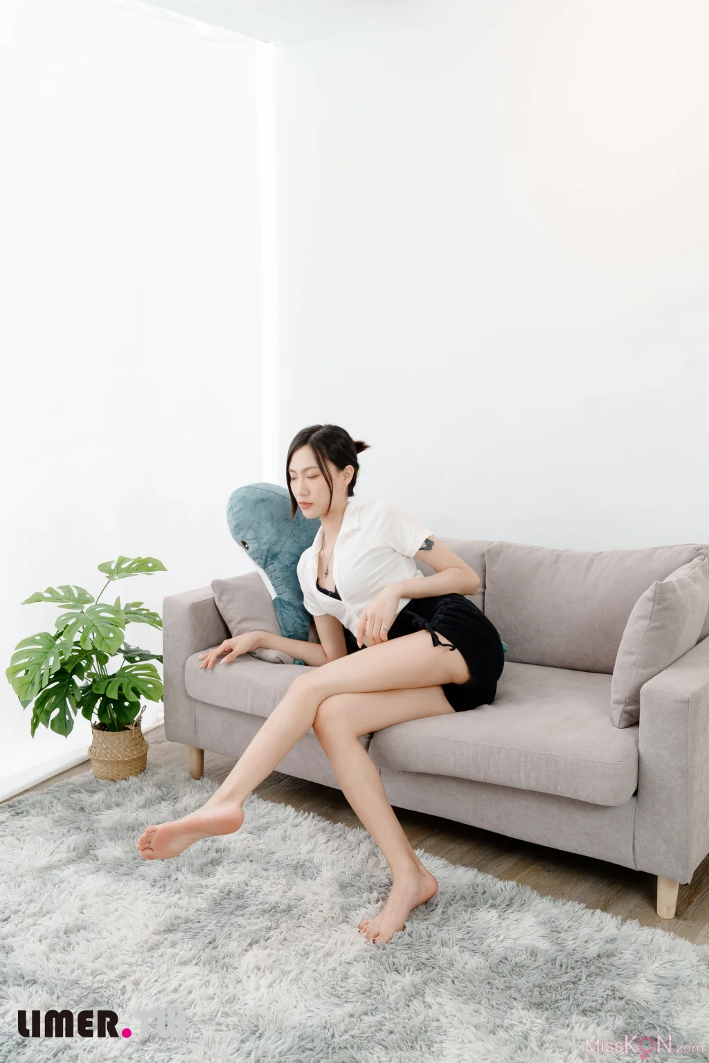 [Limerence原创] No.024_ 杯杯生日特辑OL 高跟裸足派对