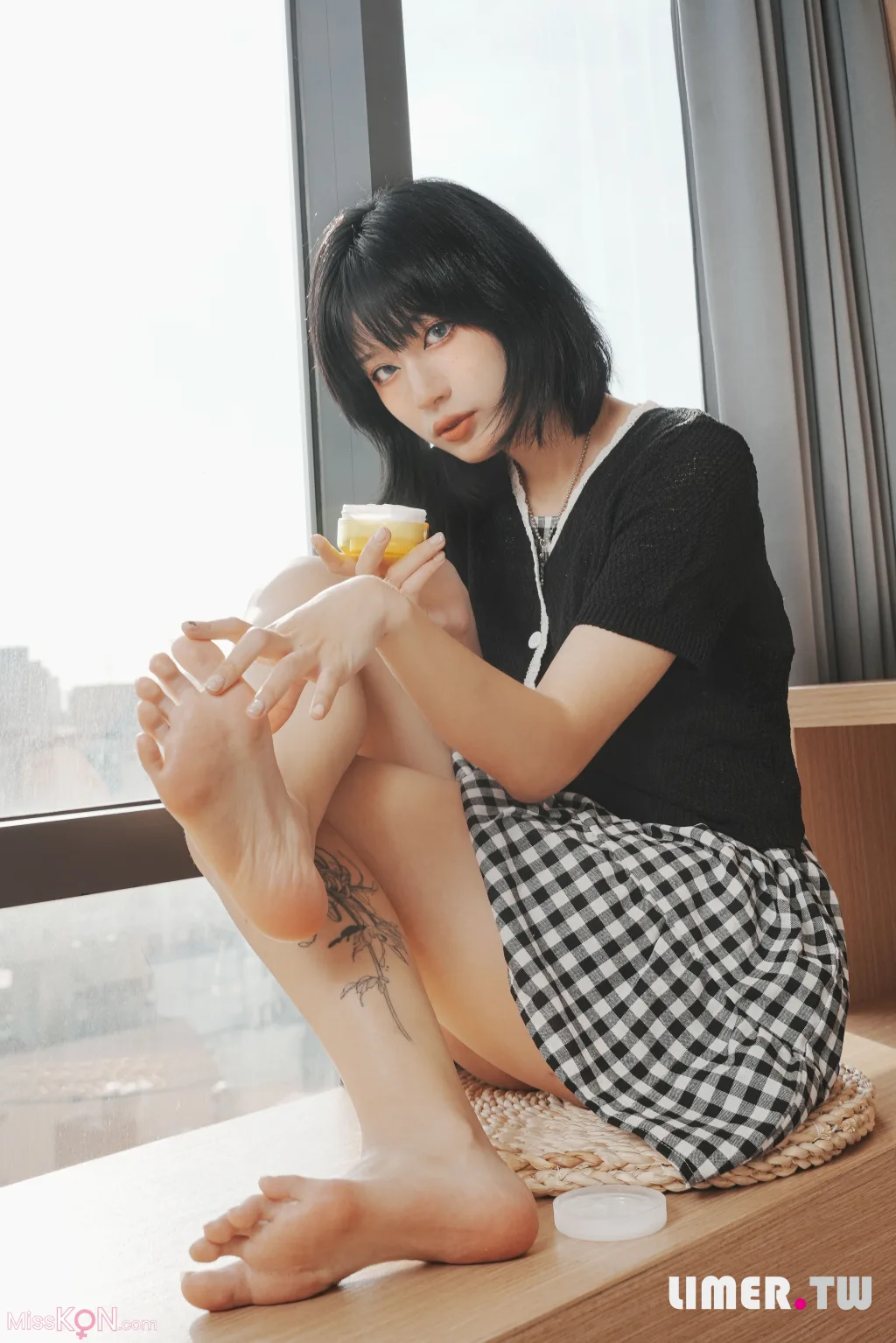 [Limerence原创] No.027_ Yuni午后时光 白浓乳液足疗