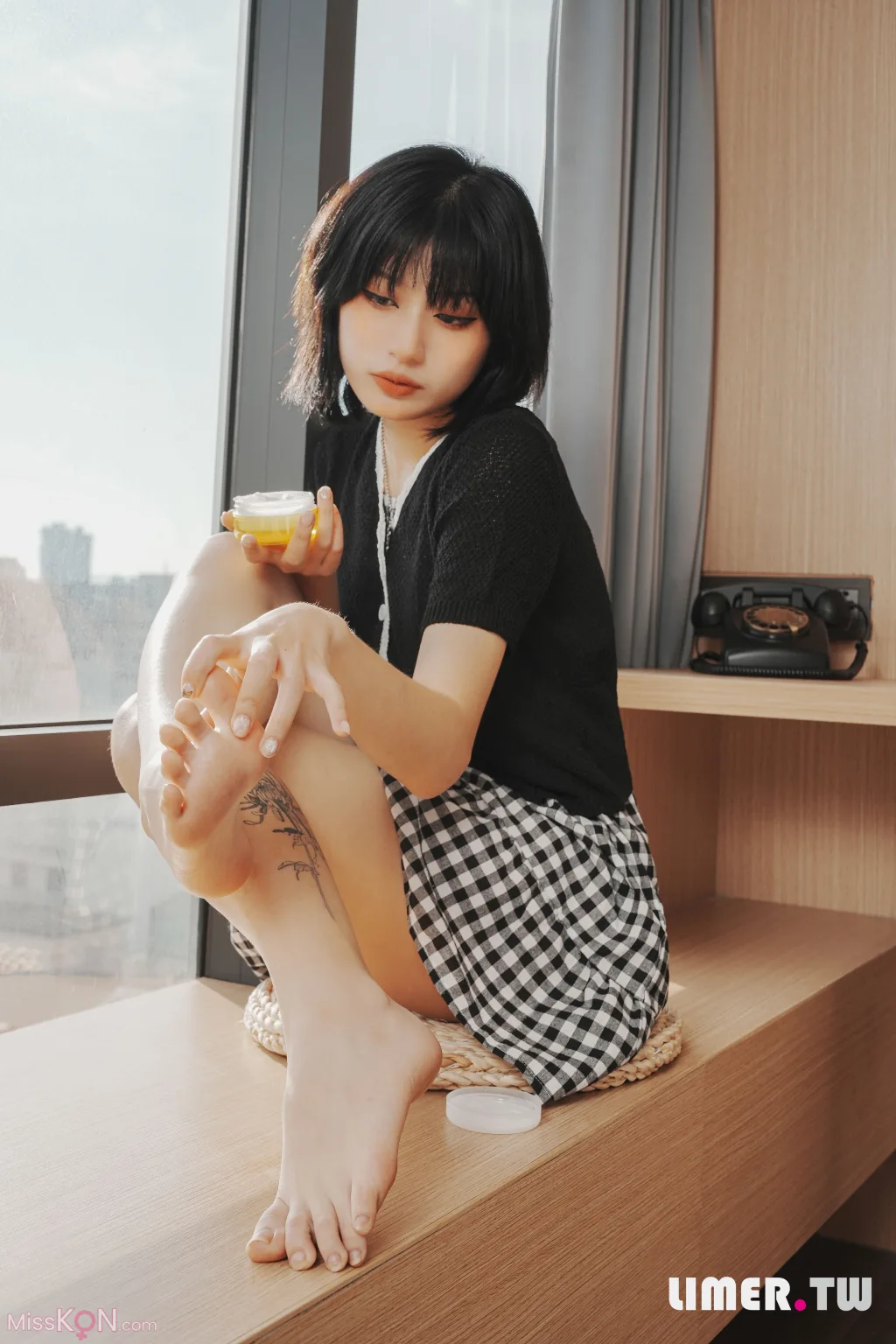 [Limerence原创] No.027_ Yuni午后时光 白浓乳液足疗