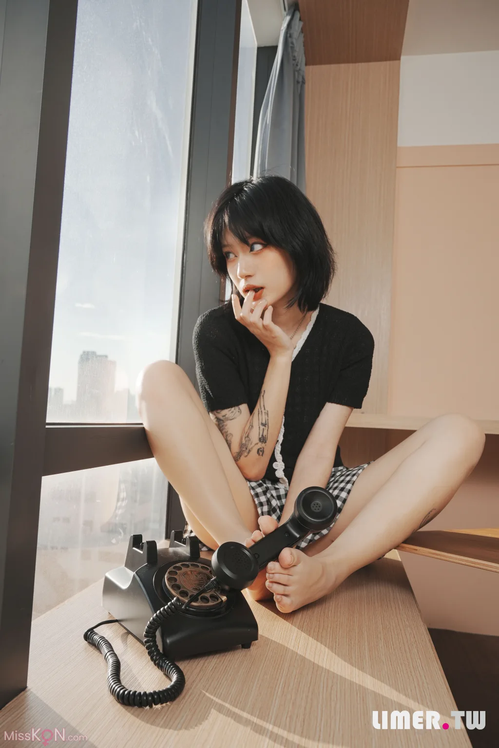 [Limerence原创] No.027_ Yuni午后时光 白浓乳液足疗