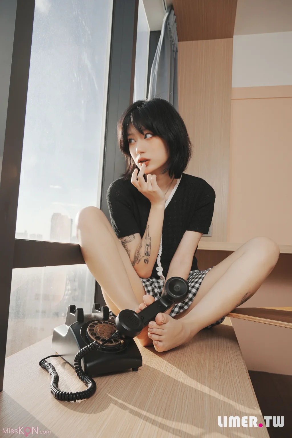 [Limerence原创] No.027_ Yuni午后时光 白浓乳液足疗