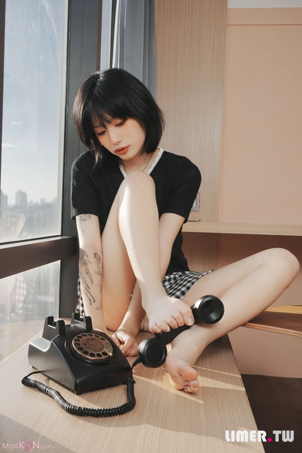 [Limerence原创] No.027_ Yuni午后时光 白浓乳液足疗