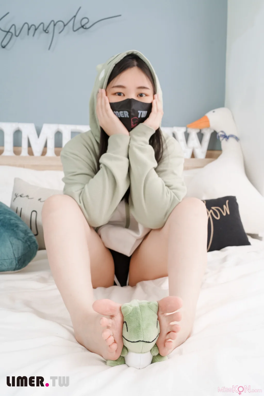 [Limerence原创] No.029_ BiBi足盒激萌替身VS脚底TK