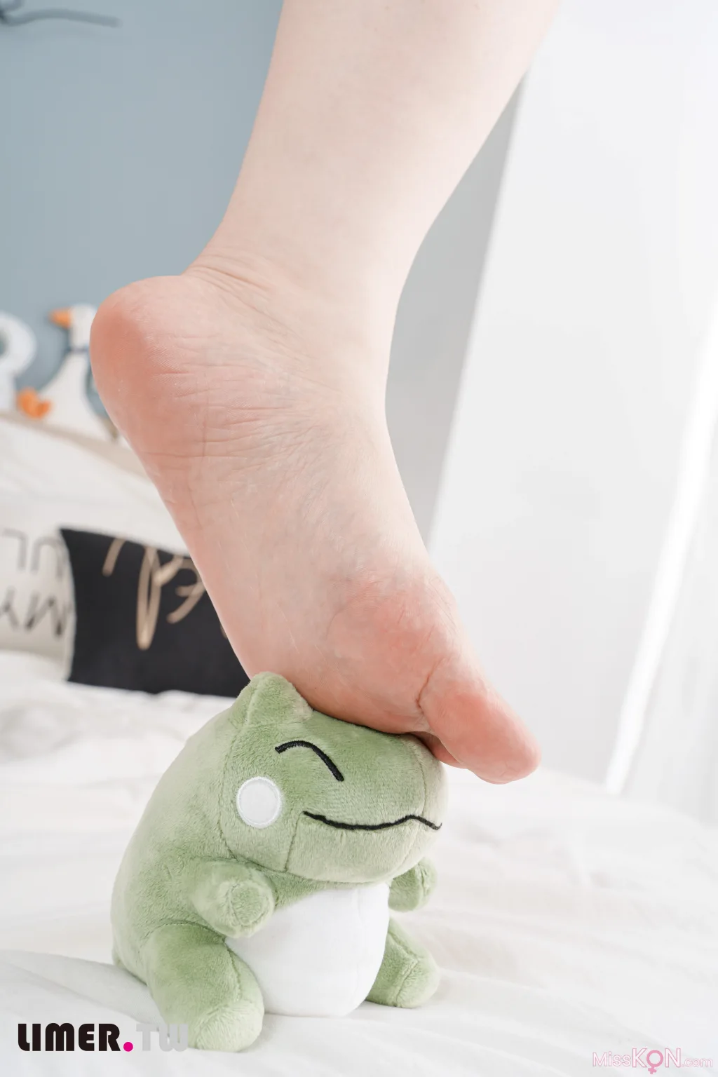 [Limerence原创] No.029_ BiBi足盒激萌替身VS脚底TK