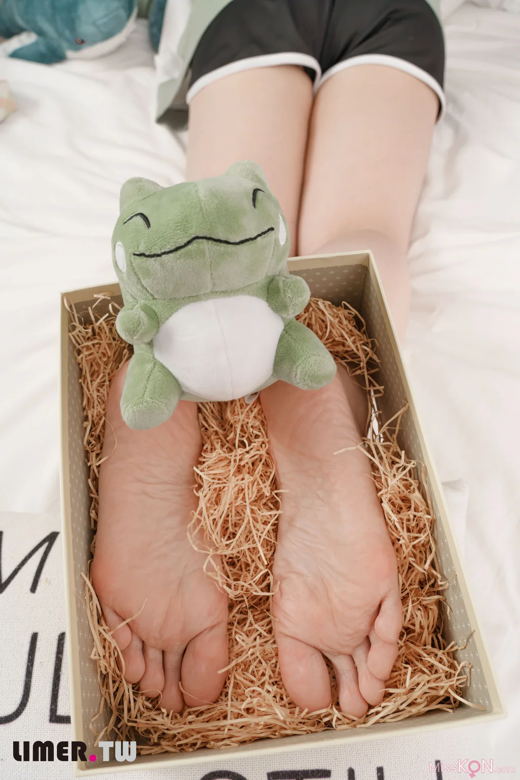 [Limerence原创] No.029_ BiBi足盒激萌替身VS脚底TK