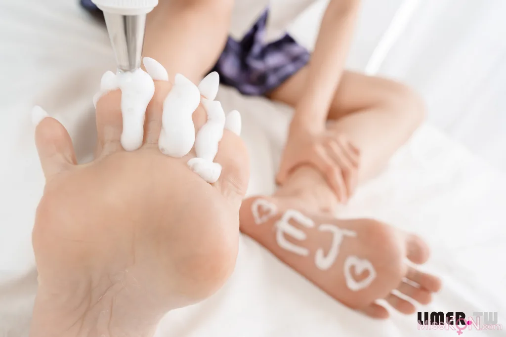 [Limerence原创] No.033_ EJ生日特辑脚脚蛋糕足盒