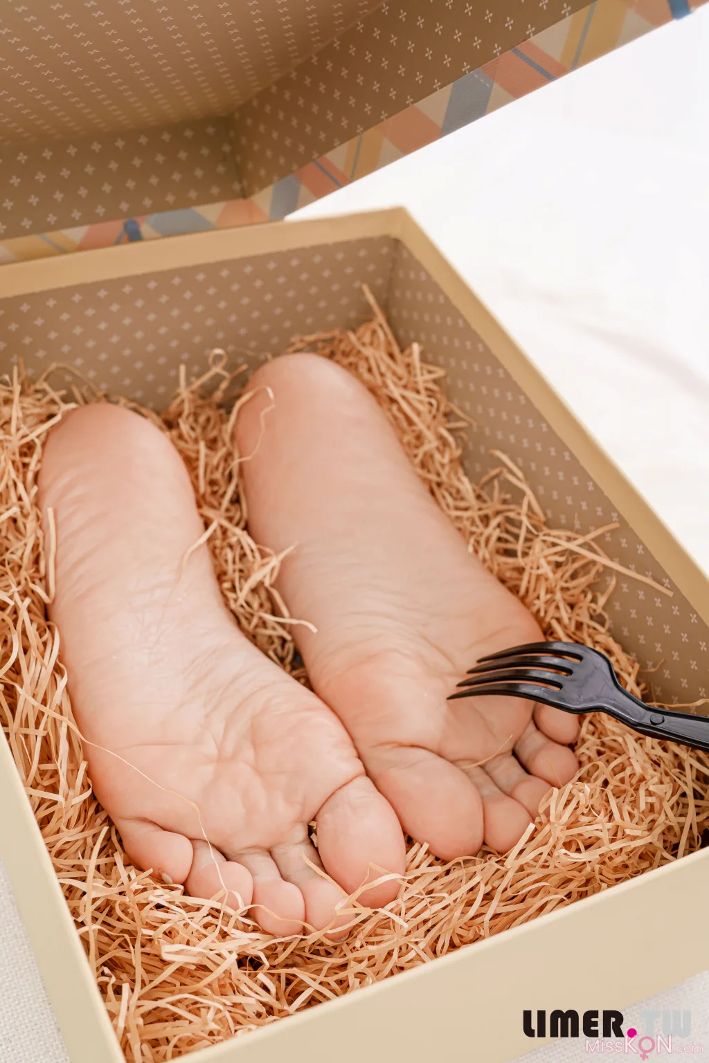 [Limerence原创] No.033_ EJ生日特辑脚脚蛋糕足盒