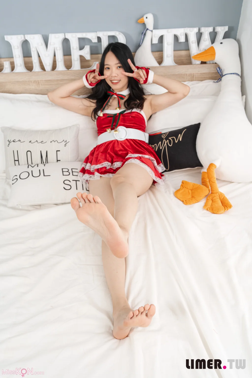 [Limerence原创] No.035_ 可爱Mona圣诞装