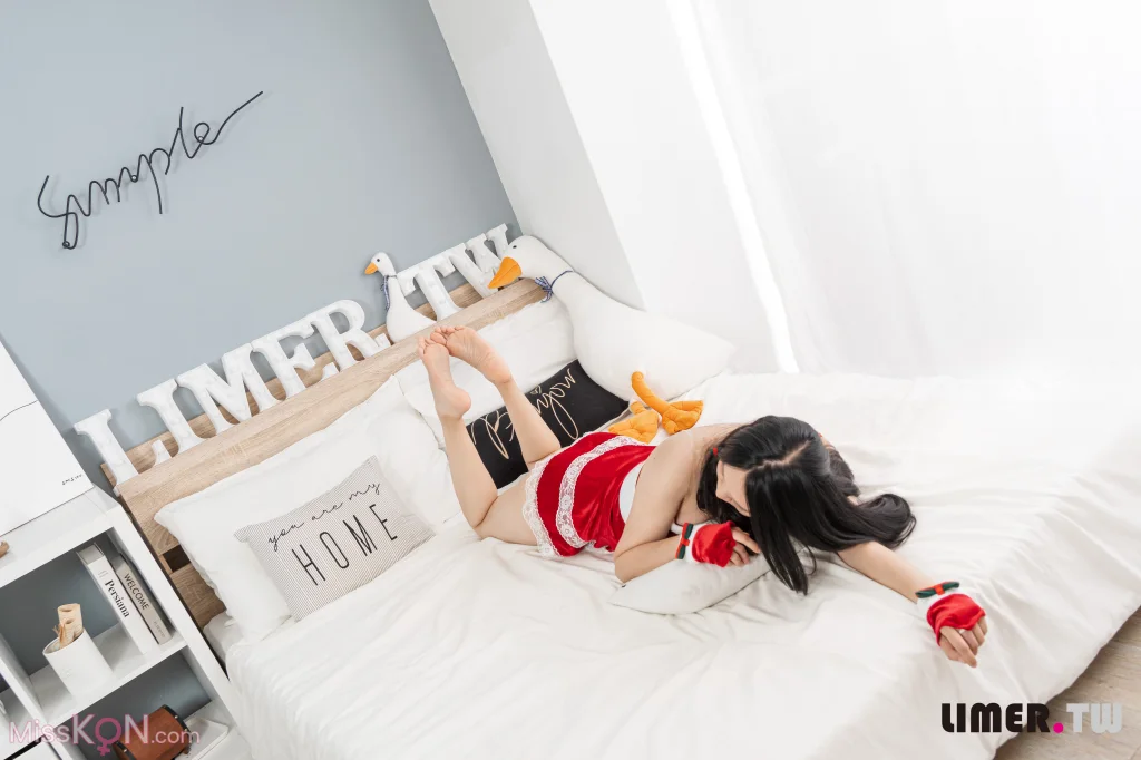 [Limerence原创] No.035_ 可爱Mona圣诞装