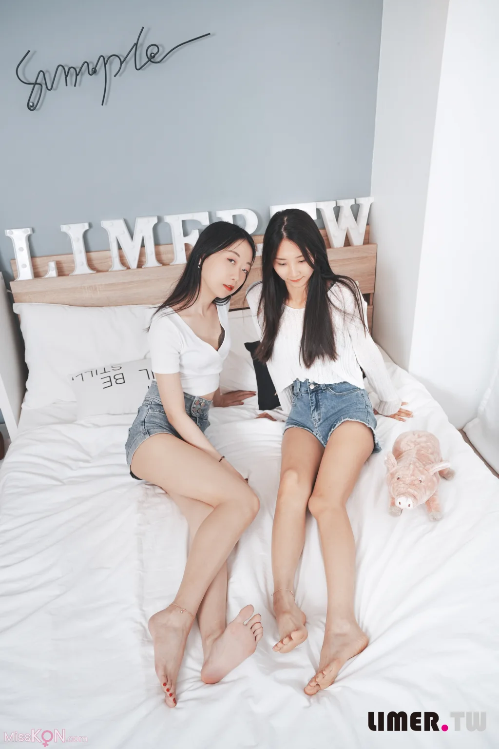 [Limerence原创] No.040_ EJ+Syuan 女女足底TK地狱崩溃求饶