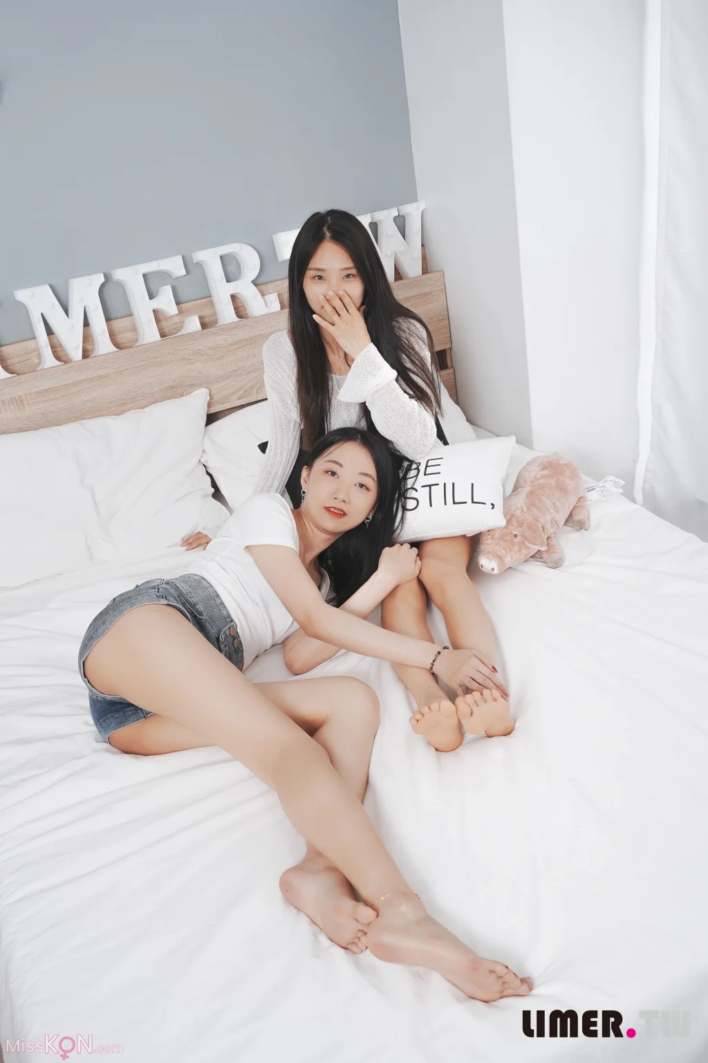 [Limerence原创] No.040_ EJ+Syuan 女女足底TK地狱崩溃求饶