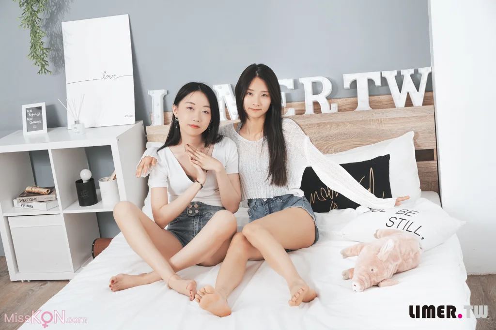 [Limerence原创] No.040_ EJ+Syuan 女女足底TK地狱崩溃求饶