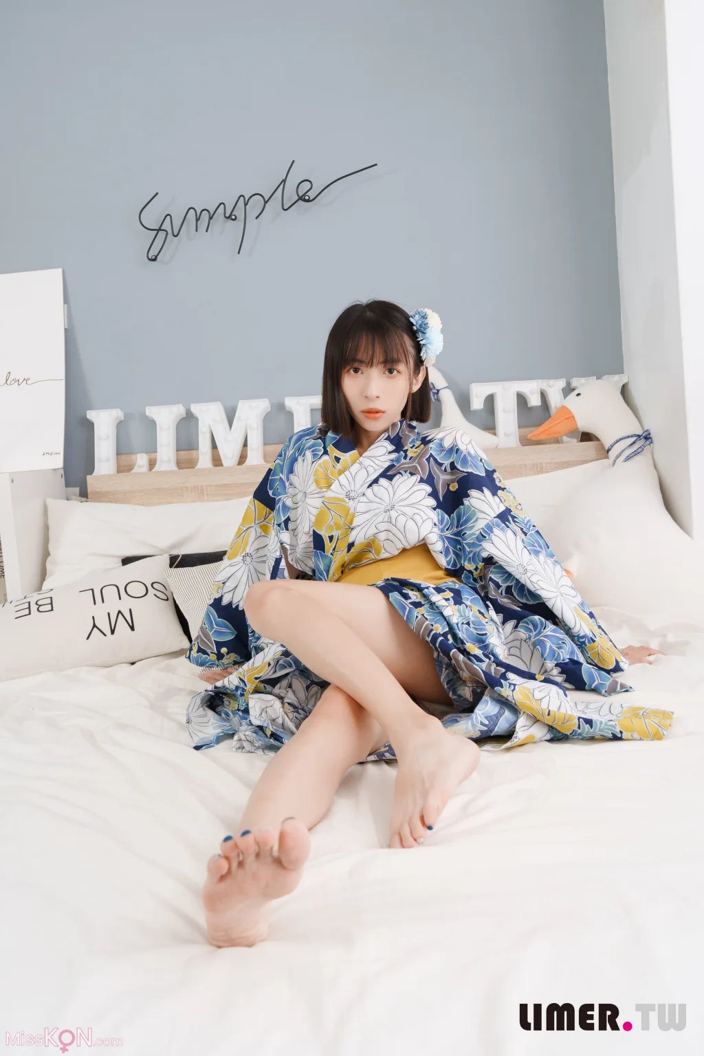 [Limerence原创] No.042_ 日本妹子子 超敏感脚脚初次被TK