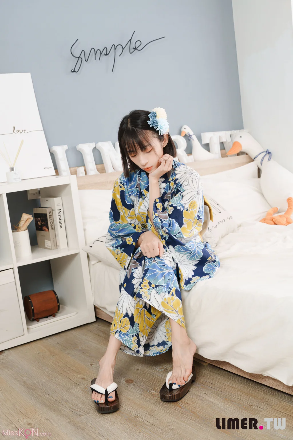 [Limerence原创] No.042_ 日本妹子子 超敏感脚脚初次被TK