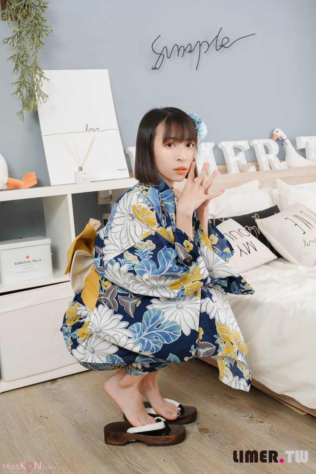 [Limerence原创] No.042_ 日本妹子子 超敏感脚脚初次被TK