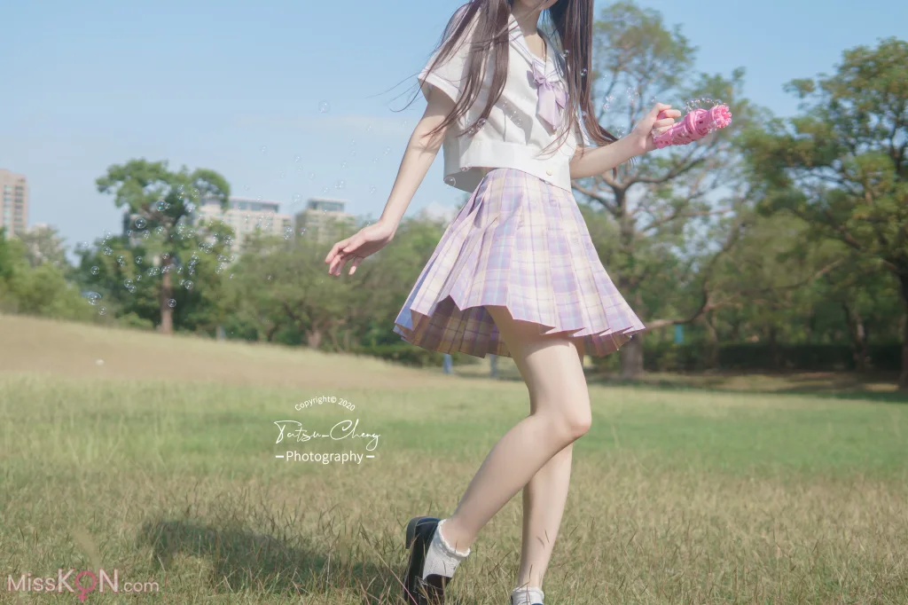 [Limerence原创] No.047_ 海蓝 白皙希腊脚 JK户外野餐