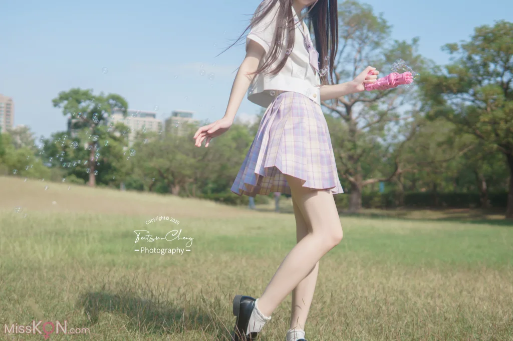 [Limerence原创] No.047_ 海蓝 白皙希腊脚 JK户外野餐