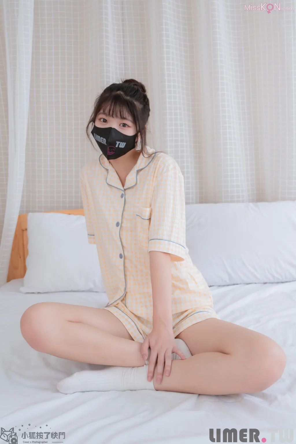 [Limerence原创] No.065_ 素人梦梦 妹妹在休假日的裸足居家服
