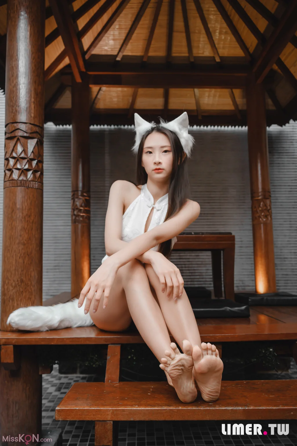 [Limerence原创] No.067_ EJ&娜娜女王 萌狐出击 TK你的小肉球