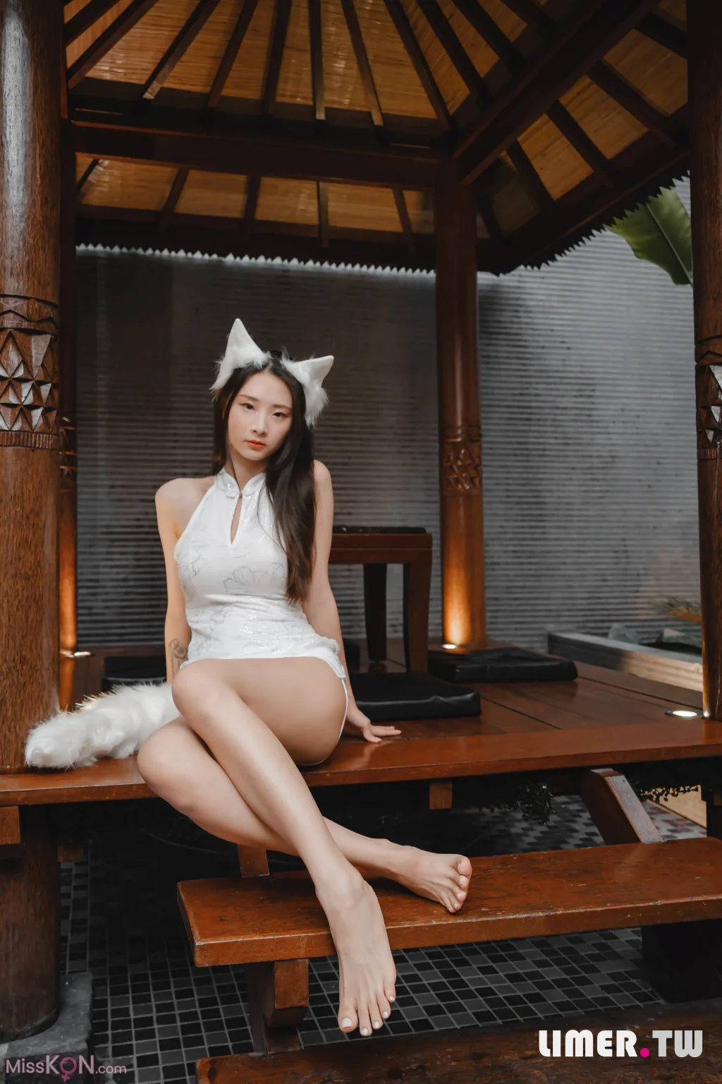 [Limerence原创] No.067_ EJ&娜娜女王 萌狐出击 TK你的小肉球