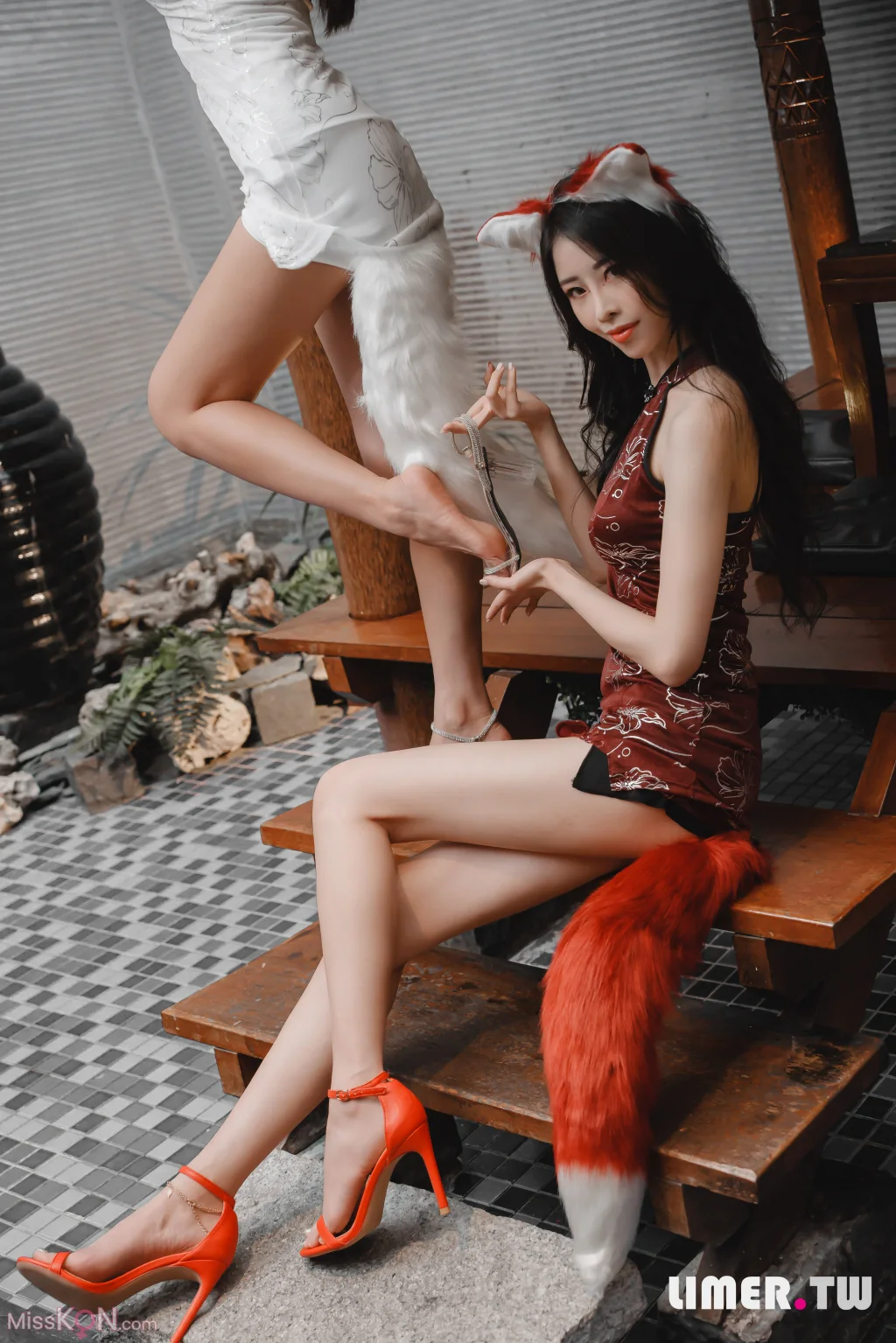 [Limerence原创] No.067_ EJ&娜娜女王 萌狐出击 TK你的小肉球