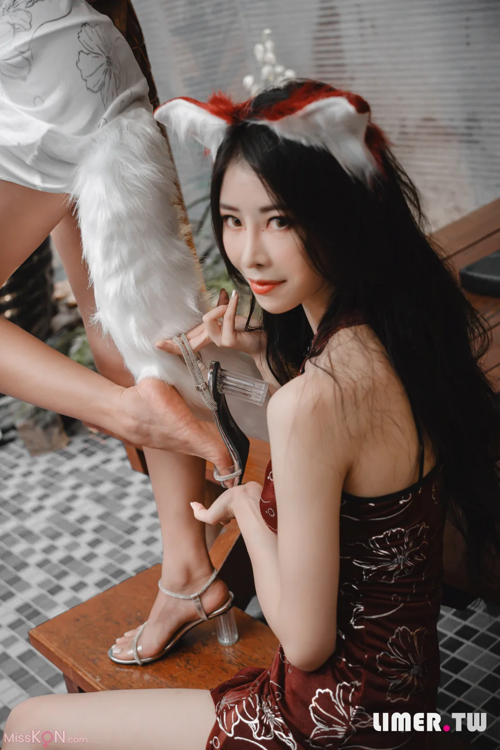 [Limerence原创] No.067_ EJ&娜娜女王 萌狐出击 TK你的小肉球